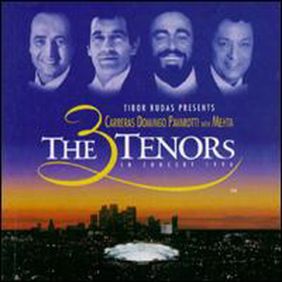 3 테너 콘서트 (Three Tenors in Concert 1994)(CD) - Jose Carreras