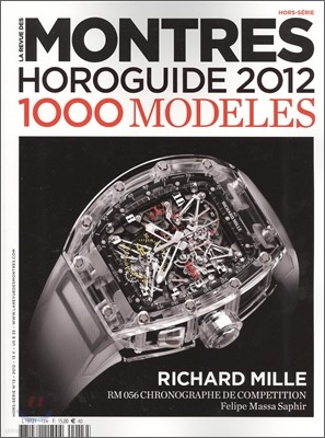 1000 Montres Watches () : 2012 No.12