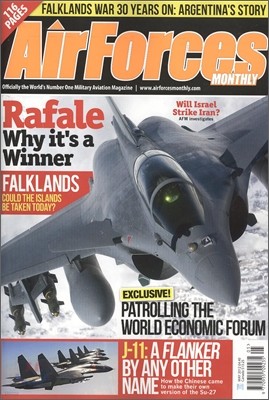 Air Forces Monthly () : 2012 5