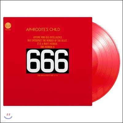 Aphrodite's Child — 666 앨범 커버