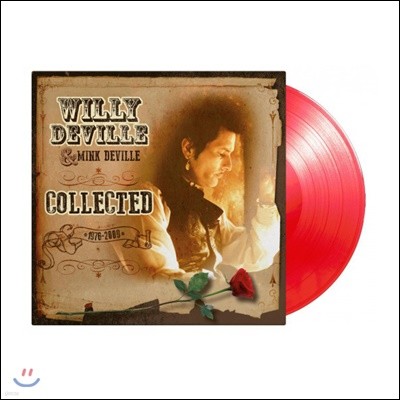 Willy Deville, Mink DeVille — Willy Deville (윌리 데빌) - Collected 앨범 커버