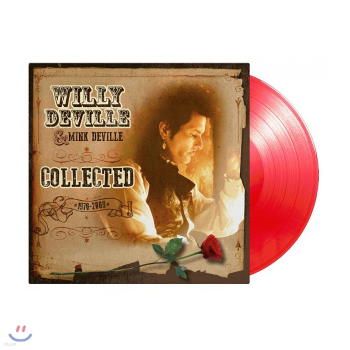 Willy Deville (윌리 데빌) - Collected [투명 레드 컬러 2LP]