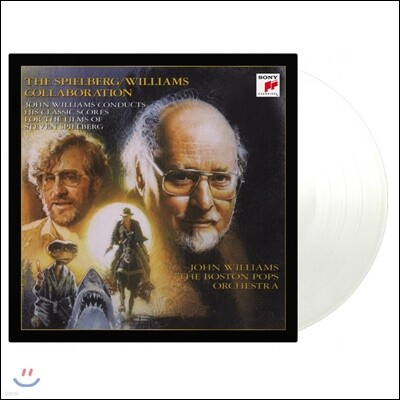 John Williams, Steven Spielberg — John Williams / Steven Spielberg Collaboration 존 윌리엄스가 작곡한 스필버그 영화음악 1집 앨범 커버