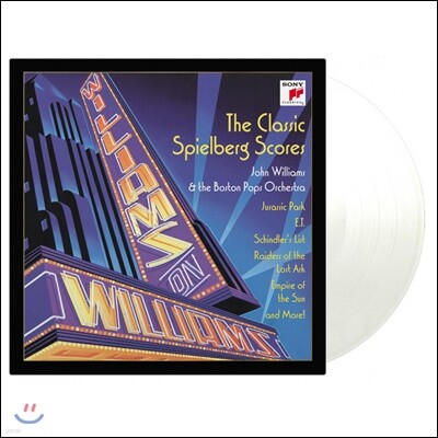 John Williams, Steven Spielberg — John Williams / Steven Spielberg Collaboration 존 윌리엄스가 작곡한 스필버그 영화음악 2집 앨범 커버