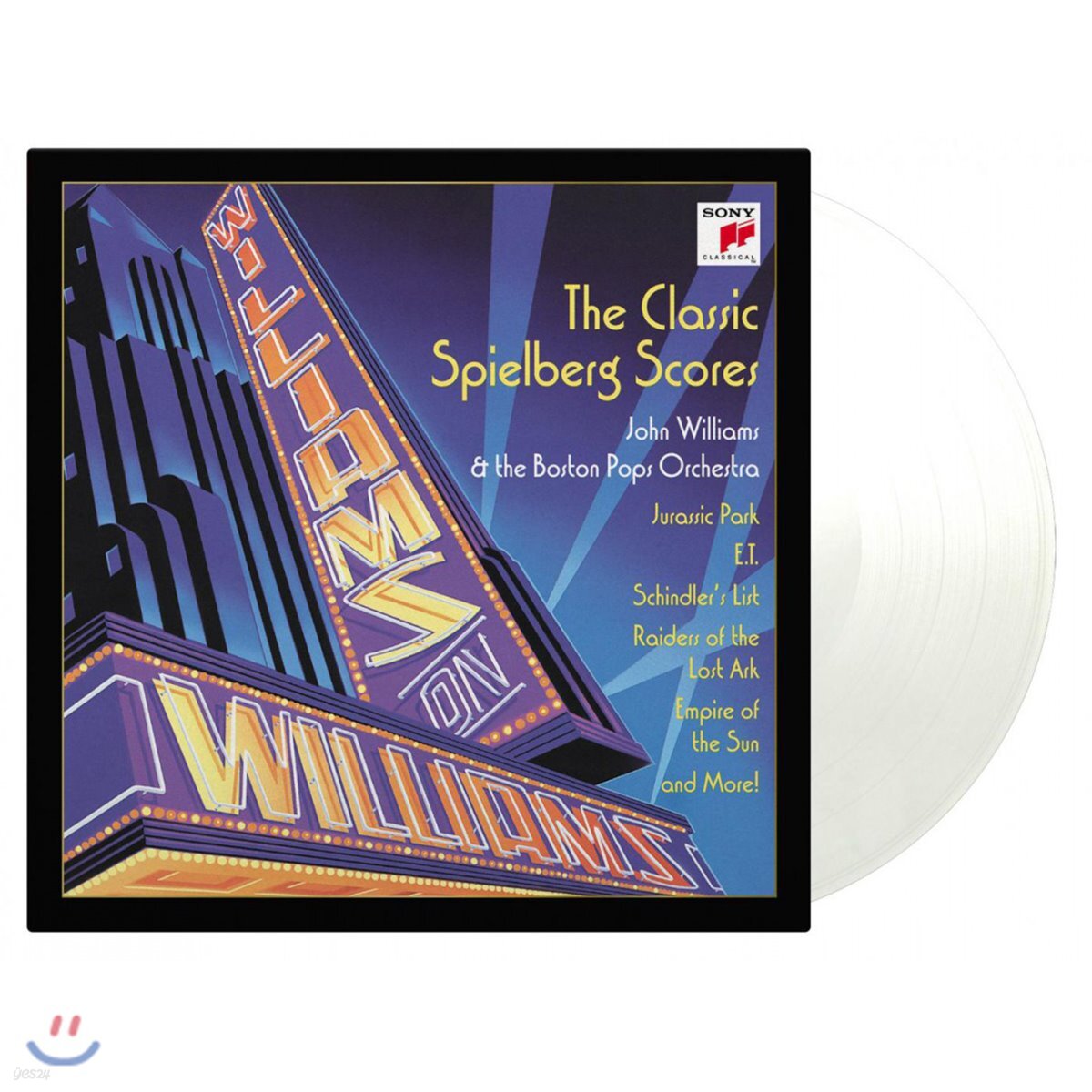 John Williams / Steven Spielberg Collaboration 존 윌리엄스가 작곡한 스필버그 영화음악 2집 [투명 컬러 2LP]