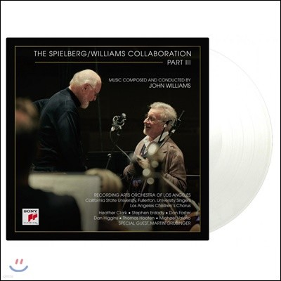 John Williams, Steven Spielberg — John Williams / Steven Spielberg Collaboration Part III 존 윌리엄스가 작곡한 스필버그 영화음악 3집 앨범 커버