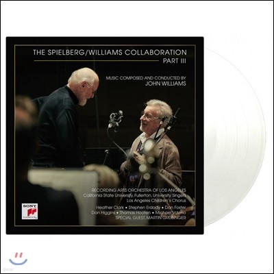 John Williams / Steven Spielberg  Collaboration Part III   ۰ ʹ ȭ 3 [ ÷ 2LP]