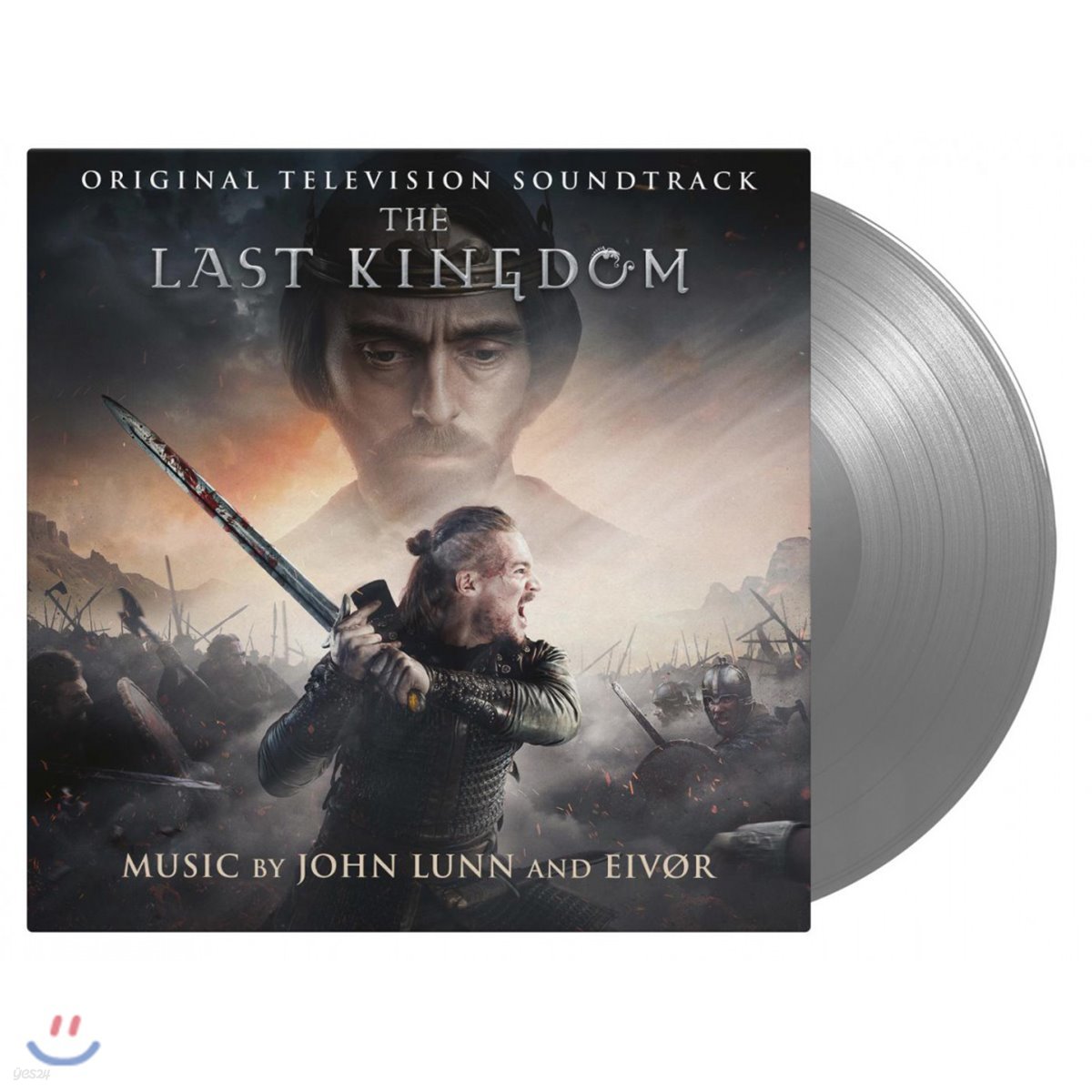 라스트 킹덤 넷플릭스 드라마음악 (The Last Kingdom OST By John Lunn &amp; Eivor) [실버 컬러 LP]