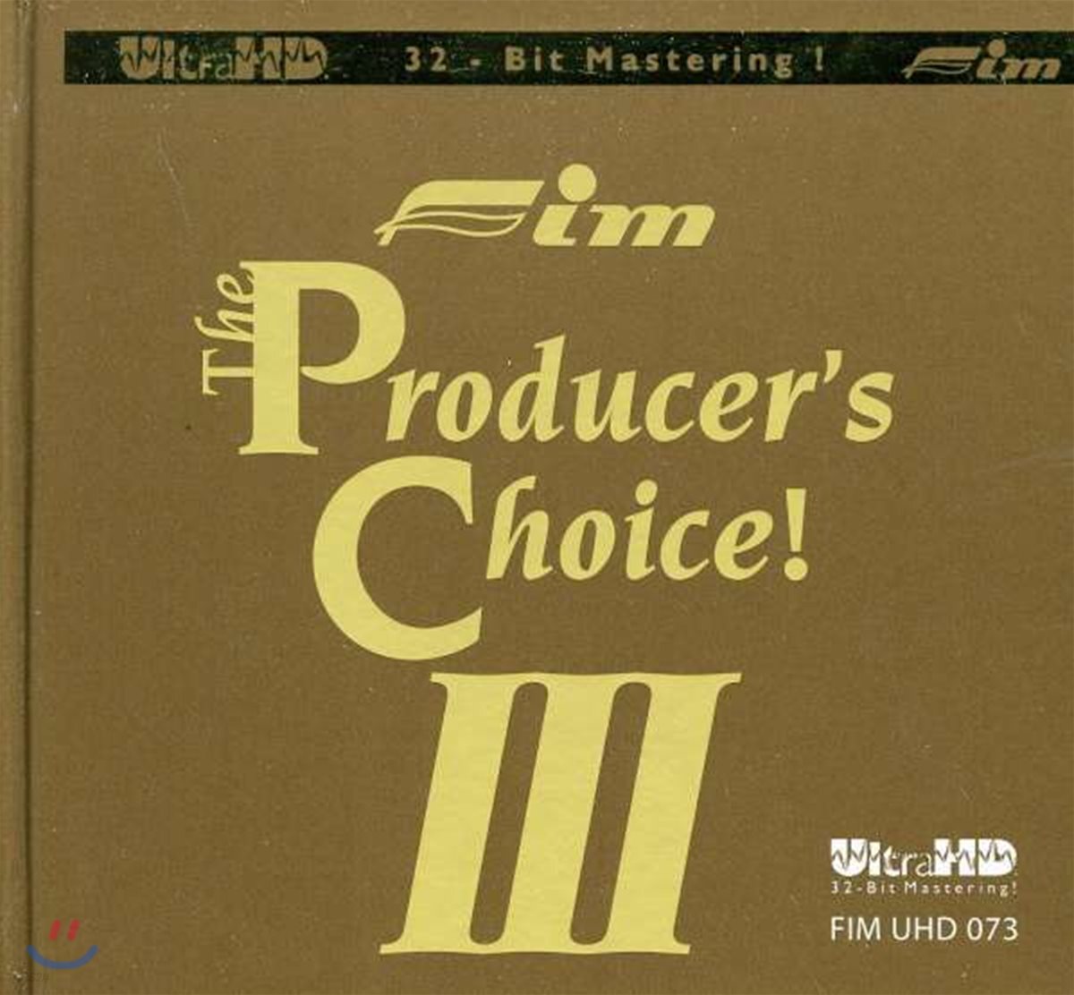 FIM 레이블 컴필레이션 - 프로듀서의 선택 3집 (FIM The Producer`s Choice! III)