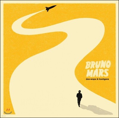 Bruno Mas — Bruno Mars (브루노 마스) - 1집 Doo-Wops & Hooligans 앨범 커버