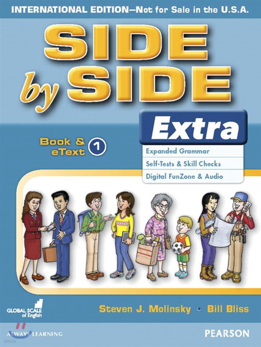 Side by Side Extra 1 Teacher's Guide with Multilevel Activities