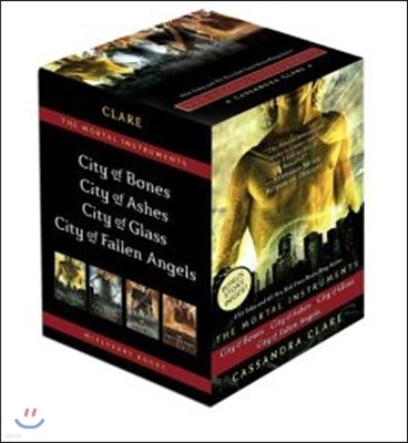 The Mortal Instruments Boxed Set