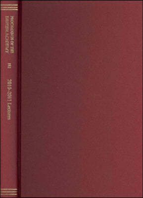 Proceedings of the British Academy Volume 181, 2010-2011 Lectures