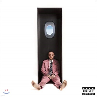 Mac Miller,John Mayer,Jon Brion,Syd,J.I.D,Snoop Dogg — Mac Miller (맥 밀러) - 5집 Swimming 앨범 커버