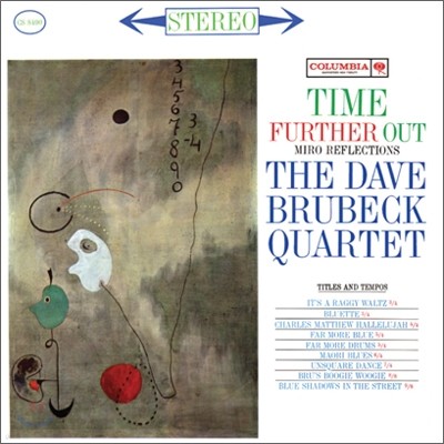 Dave Brubeck - Time Further Out [LP]
