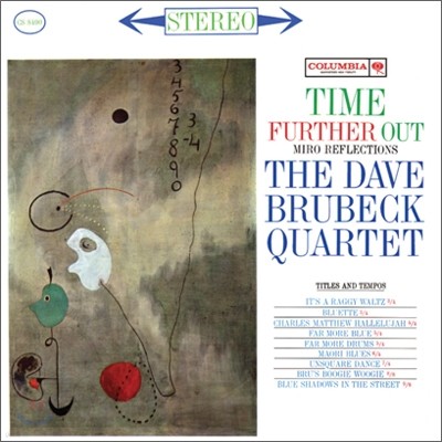 Dave Brubeck — Time Further Out 앨범 커버