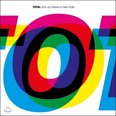 New Order / Joy Division (뉴 오더 앤 조이 디비전) - Total [2LP]