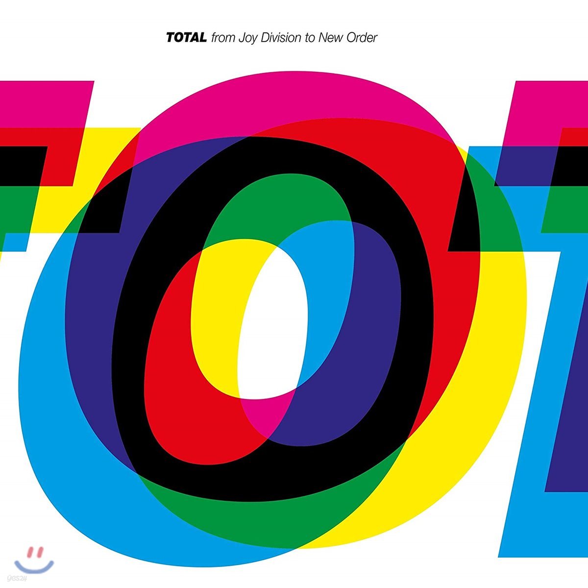 New Order / Joy Division (뉴 오더 앤 조이 디비전) - Total [2LP]