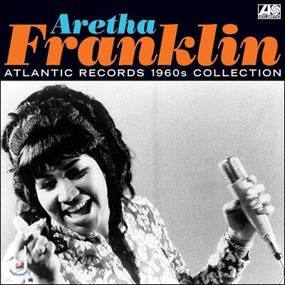 Aretha Franklin — Atlantic Records 1960s Collection 앨범 커버