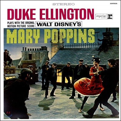Duke Ellington — 뮤지컬 `메리 포핀스` 스코어 영화음악 (Duke Ellington Plays With The Score Mary Poppins) 앨범 커버