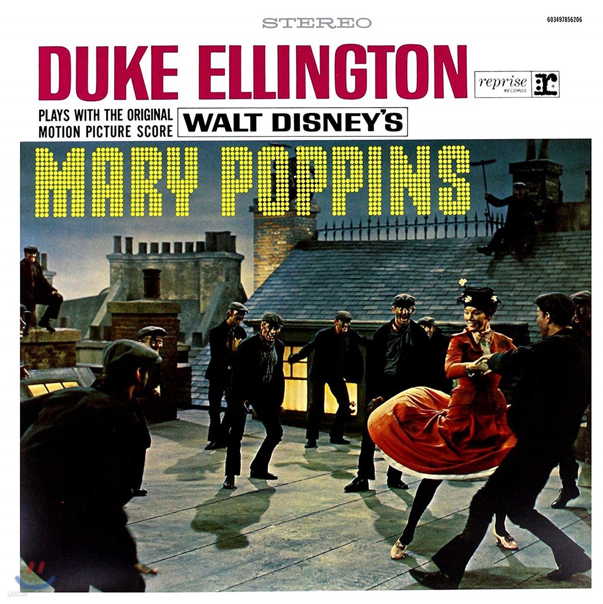뮤지컬 `메리 포핀스` 스코어 영화음악 (Duke Ellington Plays With The Score Mary Poppins) [LP]