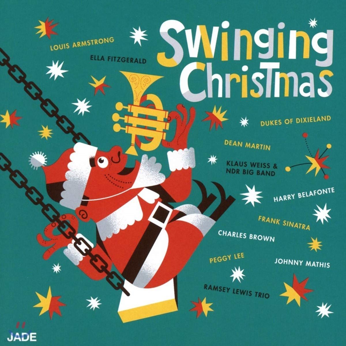 크리스마스 재즈 캐럴 모음집 (Swinging Christmas)