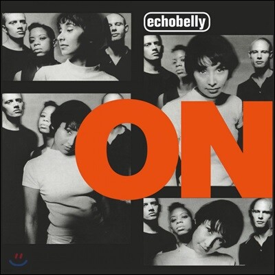 Echobelly — On 에코벨리 2집 앨범 커버