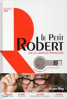 Le Petit Robert 2019 (+ Cle USB)