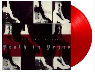 Death in Vegas — The Contino Sessions 앨범 커버