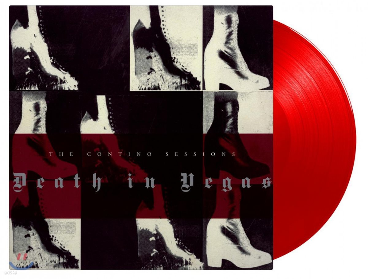 Death in Vegas (데쓰 인 베가스) - The Contino Sessions [레드 컬러 2LP]