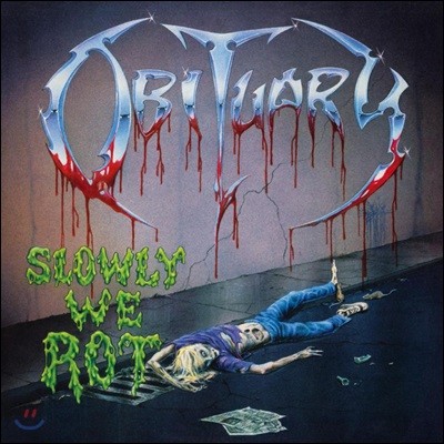 Obituary () - Slowly We Rot [LP]