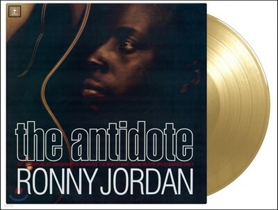 Ronny Jordan — The Antidote 앨범 커버