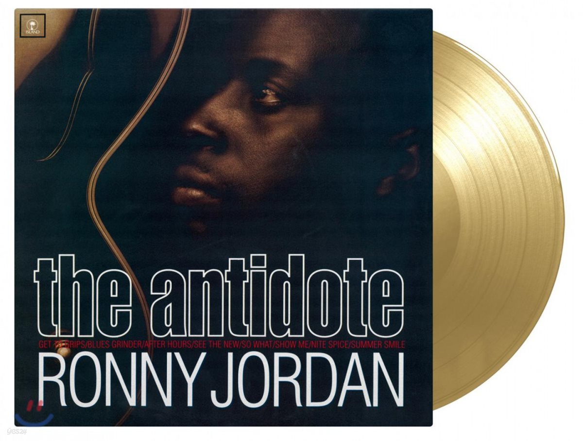 Ronny Jordan (로니 조단) - The Antidote [골드 컬러 LP]