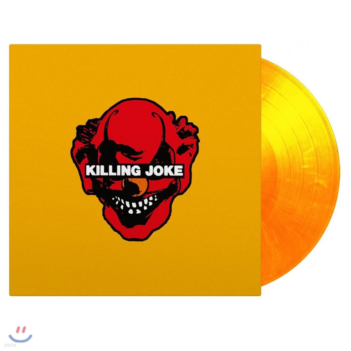 Killing Joke (킬링 조크) - Killing Joke (feat. Dave Grohl) [옐로우 & 오렌지 믹스 컬러 2LP]