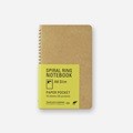 SPIRAL RING NOTEBOOK (A6 Slim) Paper Pocket