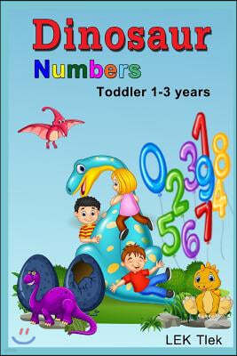 Dinosaur Numbers Toddler 1-3 Years
