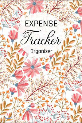 Expense Tracker: Keep Track Daily Record about Personal Cash Management (Cost, Spending, Expenses). Ideal for Travel Cost, Family Trip