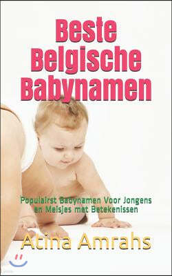 Beste Belgische Babynamen: Populairst Babynamen Voor Jongens en Meisjes met Betekenissen