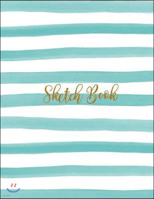 Sketch Book: 8.5 X 11 110 Pages Blank Paper Notebook Sketchbook