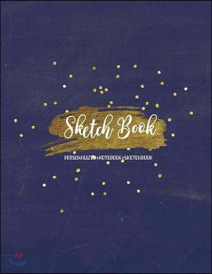 Sketch Book: 8.5 X 11 Notebook Sketchbook with 110 Pages Blank Paper