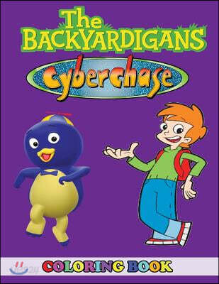 Backyardigans and Cyberchase Coloring Book: 2 in 1 Coloring Book for Kids and Adults, Activity Book, Great Starter Book for Children with Fun, Easy, a