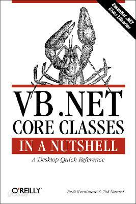 VB.NET Core Classes in a Nutshell with CDROM