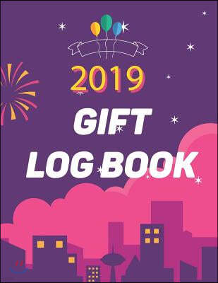 2019: Gift Log Book