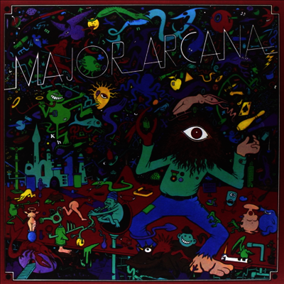 Major Arcana — Major Arcana (Limited Edition) 앨범 커버