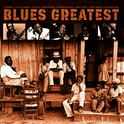 Various Artists — Blues Greatest 앨범 커버