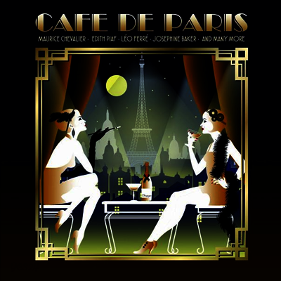Various Artists - Cafe De Paris (180G)(LP)