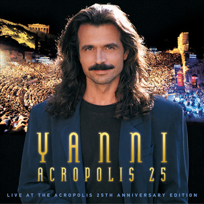 Yanni - Live At The Acropolis (Ltd. 25th Anniv. Suoer Deluxe Edit)(Remastered)(CD+DVD+Blu-ray)(Boxset)