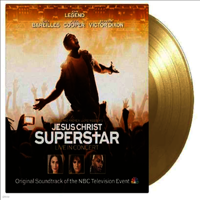 O.S.T. — Jesus Christ Superstar Live In Concert - NBC Television Event (지저스 크라이스트 슈퍼스타 - 라이브 인 콘서트)(Gatefold Cover) 앨범 커버