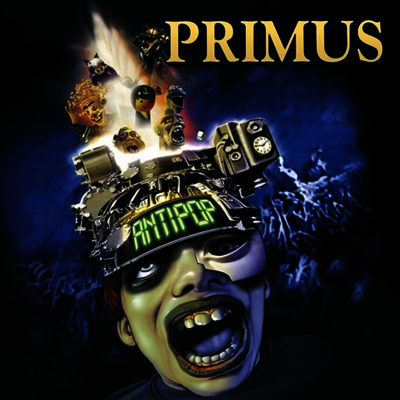 Primus - Antipop (MP3 Download)(180G)(LP)