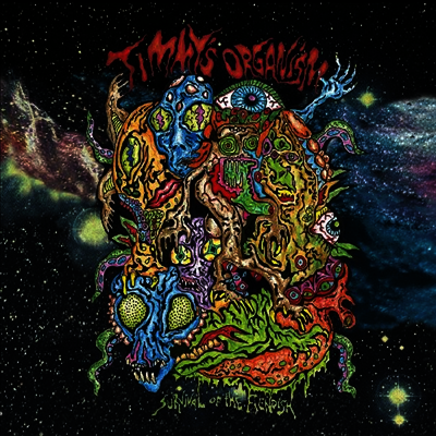 Timmy's Organism — Survival Of The Fiendish 앨범 커버